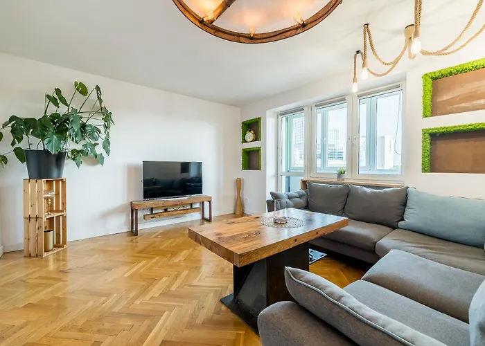Stary Browar Jungle Apartment