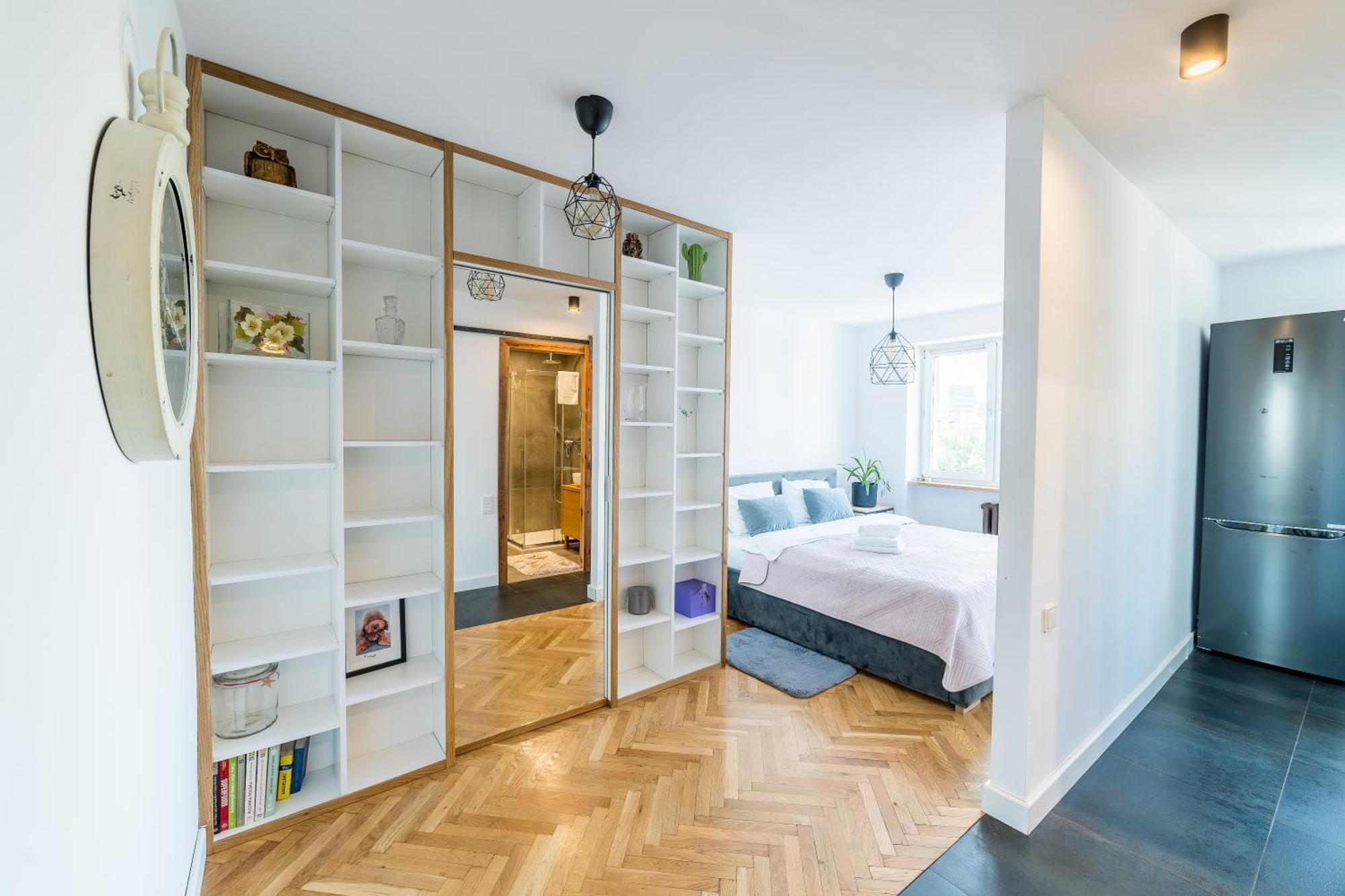 Stary Browar Jungle Apartment Poznan